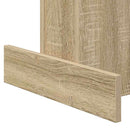 Endebord Sonoma eg 44,5 x 45 x 55 cm Konstrueret træ