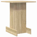 Endebord Sonoma eg 44,5 x 45 x 55 cm Konstrueret træ