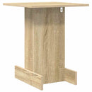 Endebord Sonoma eg 44,5 x 45 x 55 cm Konstrueret træ