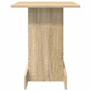 Endebord Sonoma eg 44,5 x 45 x 55 cm Konstrueret træ