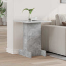 Endebord Beton Grå 44,5 x 45 x 55 cm Konstrueret træ