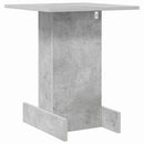 Endebord Beton Grå 44,5 x 45 x 55 cm Konstrueret træ