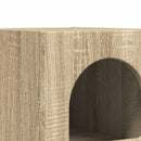 Sengebord Sonoma eg 29,5 x 33,5 x 50 cm Konstrueret træ