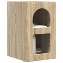 Sengebord Sonoma eg 29,5 x 33,5 x 50 cm Konstrueret træ
