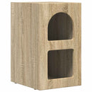 Sengebord ELST 2 stk. Sonoma eg 29,5 x 33,5 x 50 cm