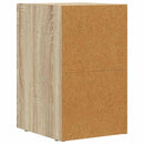 Sengebord ELST 2 stk. Sonoma eg 29,5 x 33,5 x 50 cm
