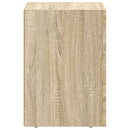 Sengebord ELST 2 stk. Sonoma eg 29,5 x 33,5 x 50 cm