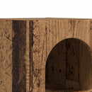 Sengebord Gammelt træ 29,5 x 33,5 x 50 cm Konstrueret træ