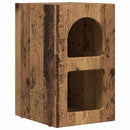Sengebord Gammelt træ 29,5 x 33,5 x 50 cm Konstrueret træ