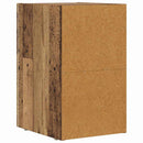 Sengebord Gammelt træ 29,5 x 33,5 x 50 cm Konstrueret træ