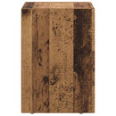 Sengebord Gammelt træ 29,5 x 33,5 x 50 cm Konstrueret træ