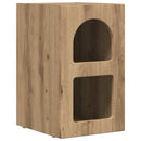 Sengebord ELST 2 stk. Artisan Egetræ 29,5 x 33,5 x 50 cm
