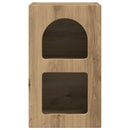 Sengebord ELST 2 stk. Artisan Egetræ 29,5 x 33,5 x 50 cm