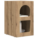 Sengebord ELST 2 stk. Artisan Egetræ 29,5 x 33,5 x 50 cm