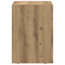 Sengebord ELST 2 stk. Artisan Egetræ 29,5 x 33,5 x 50 cm