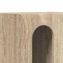 Sengebord ELST 2 stk. Sonoma eg 40 x 35 x 50 cm Konstrueret træ
