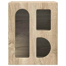 Sengebord ELST 2 stk. Sonoma eg 40 x 35 x 50 cm Konstrueret træ