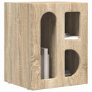 Sengebord ELST 2 stk. Sonoma eg 40 x 35 x 50 cm Konstrueret træ