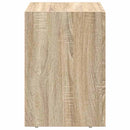 Sengebord ELST 2 stk. Sonoma eg 40 x 35 x 50 cm Konstrueret træ