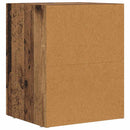 Sengebord Gammelt træ 40 x 35 x 50 cm Konstrueret træ