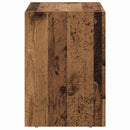 Sengebord 2 pcs Gammelt træ 40 x 35 x 50 cm Konstrueret træ