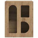 Sengebord ELST 2 stk. Artisan Egetræ 40 x 35 x 50 cm