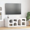 TV-skab Hvid 100 x 35 x 40 cm Konstrueret træ