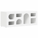 TV-skab Hvid 100 x 35 x 40 cm Konstrueret træ