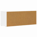 TV-skab Hvid 100 x 35 x 40 cm Konstrueret træ
