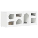 TV-skab Hvid 100 x 35 x 40 cm Konstrueret træ