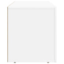 TV-skab Hvid 100 x 35 x 40 cm Konstrueret træ