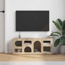 TV-skab Sonoma eg 100 x 35 x 40 cm Konstrueret træ