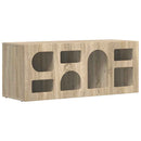 TV-skab Sonoma eg 100 x 35 x 40 cm Konstrueret træ