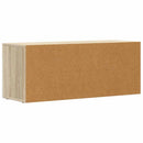 TV-skab Sonoma eg 100 x 35 x 40 cm Konstrueret træ