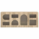 TV-skab Sonoma eg 100 x 35 x 40 cm Konstrueret træ