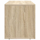 TV-skab Sonoma eg 100 x 35 x 40 cm Konstrueret træ