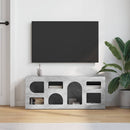 TV-skab Beton Grå 100 x 35 x 40 cm Konstrueret træ