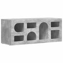 TV-skab Beton Grå 100 x 35 x 40 cm Konstrueret træ