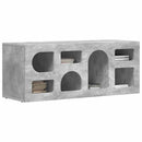 TV-skab Beton Grå 100 x 35 x 40 cm Konstrueret træ