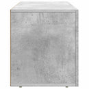 TV-skab Beton Grå 100 x 35 x 40 cm Konstrueret træ