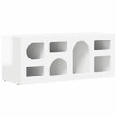 TV-skab Høj gloss hvid 100 x 35 x 40 cm Konstrueret træ