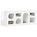 TV-skab Høj gloss hvid 100 x 35 x 40 cm Konstrueret træ