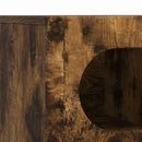TV-skab Røget eg 100 x 35 x 40 cm Konstrueret træ
