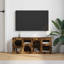 TV-skab Røget eg 100 x 35 x 40 cm Konstrueret træ