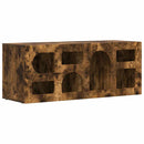 TV-skab Røget eg 100 x 35 x 40 cm Konstrueret træ