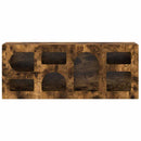 TV-skab Røget eg 100 x 35 x 40 cm Konstrueret træ