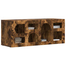 TV-skab Røget eg 100 x 35 x 40 cm Konstrueret træ