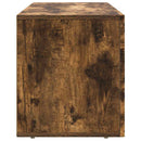 TV-skab Røget eg 100 x 35 x 40 cm Konstrueret træ