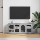 TV-skab Grå Sonoma 100 x 35 x 40 cm Konstrueret træ