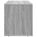 TV-skab Grå Sonoma 100 x 35 x 40 cm Konstrueret træ